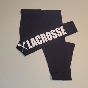 Chalk Talk lacrosse leggings